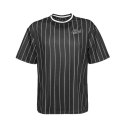 Koszulka Karl Kani Chest Varsity Pinstripe Mesh Tee Light M 6038524 L