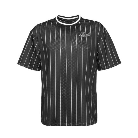 Koszulka Karl Kani Chest Varsity Pinstripe Mesh Tee Light M 6038524 L