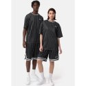 Koszulka Karl Kani Chest Varsity Pinstripe Mesh Tee Light M 6038524 L