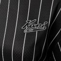 Koszulka Karl Kani Chest Varsity Pinstripe Mesh Tee Light M 6038524 L