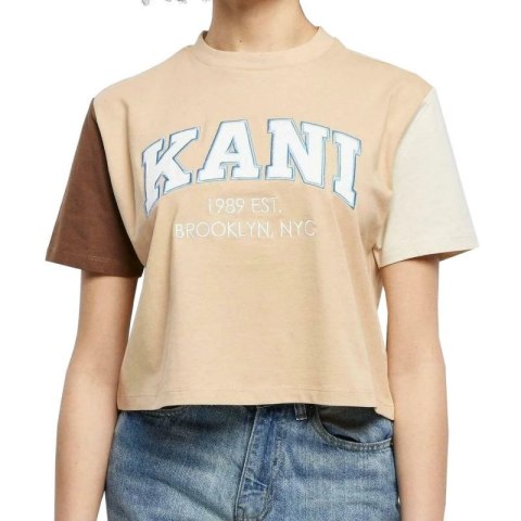 Koszulka Karl Kani Serif Crop Block Tee W 6130858 L