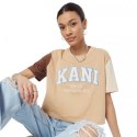 Koszulka Karl Kani Serif Crop Block Tee W 6130858 L