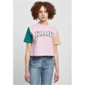 Koszulka Karl Kani t-shirt Serif Crop Block Tee W 6130859 L