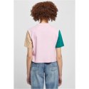 Koszulka Karl Kani t-shirt Serif Crop Block Tee W 6130859 L