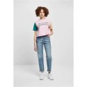 Koszulka Karl Kani t-shirt Serif Crop Block Tee W 6130859 L