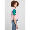 Koszulka Karl Kani t-shirt Serif Crop Block Tee W 6130859 L