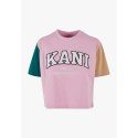 Koszulka Karl Kani t-shirt Serif Crop Block Tee W 6130859 L