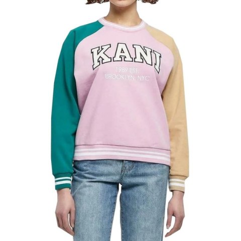 Koszulka Karl Kani Serif Block College Crew Neck W 6120154 M