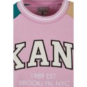 Koszulka Karl Kani Serif Block College Crew Neck W 6120154 M