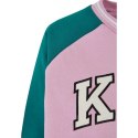 Koszulka Karl Kani Serif Block College Crew Neck W 6120154 M