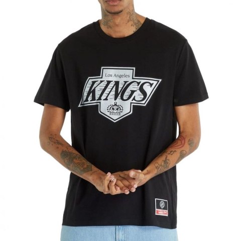 Koszulka Mitchell & Ness NHL Team Logo Tee Los Angeles Kings M BMTRINTL1180-LAKBLCK L