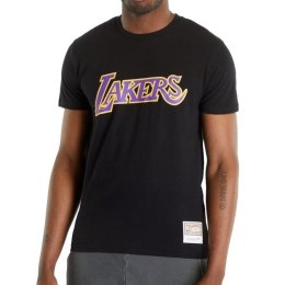 Koszulka Mitchell & Ness t-shirt NBA Team Logo Tee Los Angeles Lakers BMTRINTL1051-LALBLCK L