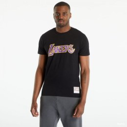 Koszulka Mitchell & Ness t-shirt NBA Team Logo Tee Los Angeles Lakers BMTRINTL1051-LALBLCK L