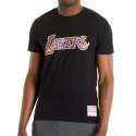 Koszulka Mitchell & Ness t-shirt NBA Team Logo Tee Los Angeles Lakers BMTRINTL1051-LALBLCK XXL