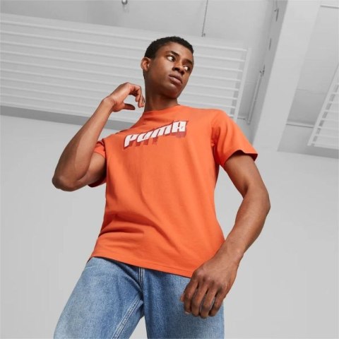 Koszulka Puma Graphics Wording Tee M 674475 94 S