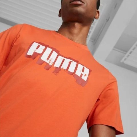Koszulka Puma Graphics Wording Tee M 674475 94 S