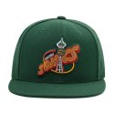 Czapka Mitchell & Ness NBA Team Ground 2.0 Snapback HWC Seattle Supersonic HHSS3258-SSUYYPPPGREN OSFM