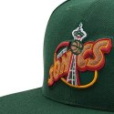 Czapka Mitchell & Ness NBA Team Ground 2.0 Snapback HWC Seattle Supersonic HHSS3258-SSUYYPPPGREN OSFM