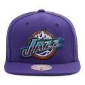 Czapka z daszkiem Mitchell & Ness NBA Team Ground 2.0 Snapback HWC Utah Jazz HHSS3258-UJAYYPPPPURP OSFM