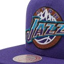 Czapka z daszkiem Mitchell & Ness NBA Team Ground 2.0 Snapback HWC Utah Jazz HHSS3258-UJAYYPPPPURP OSFM