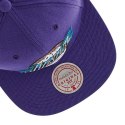 Czapka z daszkiem Mitchell & Ness NBA Team Ground 2.0 Snapback HWC Utah Jazz HHSS3258-UJAYYPPPPURP OSFM