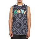 Koszulka Karl Kani Woven Signature Paisley Basketball Tank M 6031440 L