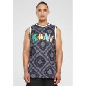 Koszulka Karl Kani Woven Signature Paisley Basketball Tank M 6031440 L