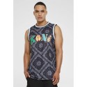 Koszulka Karl Kani Woven Signature Paisley Basketball Tank M 6031440 L