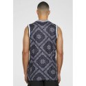 Koszulka Karl Kani Woven Signature Paisley Basketball Tank M 6031440 L