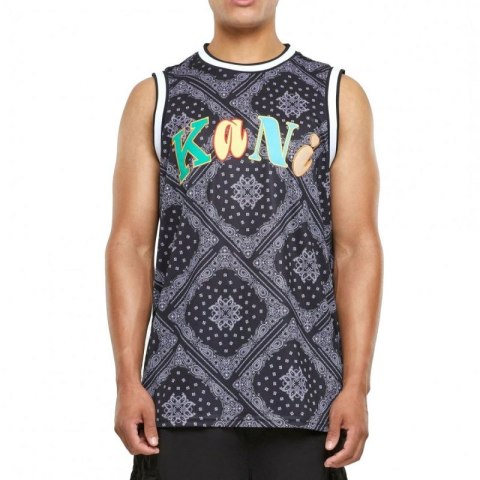 Koszulka Karl Kani Woven Signature Paisley Basketball Tank M 6031440 XXL