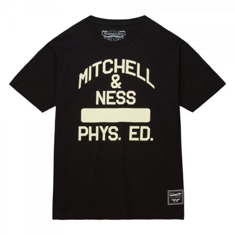 Koszulka Mitchell & Ness Branded T-shirt Phys Ed M BMTR5545-MNNYYPPPBLCK M