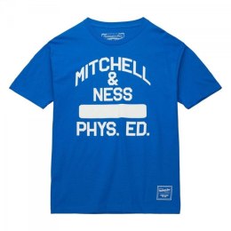 Koszulka Mitchell & Ness Branded T-shirt Phys Ed M BMTR5545-MNNYYPPPROYA L