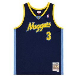 Koszulka Mitchell & Ness NBA Swingman Denver Nuggets Allen Iverson SMJY4205-DNU06AIVASBL XXL