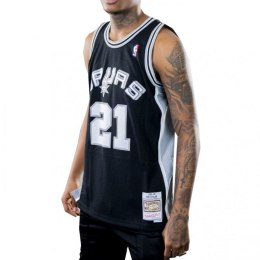 Koszulka Mitchell & Ness NBA Swingman San Antonio Spurs Tim Duncan SMJYGS18208-SASBLCK98TDU M