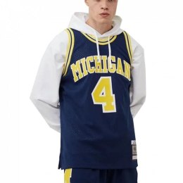 Koszulka Mitchell & Ness NCAA Swingman Road Jersey Michigan1991 Chris Webber SMJY4437-UMI91CWEASBL L