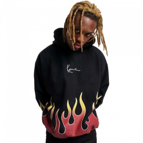 Bluza Karl Kani Small Signature Flame Os Hoodie M 6021649 XXL