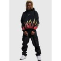 Bluza Karl Kani Small Signature Flame Os Hoodie M 6021649 XXL