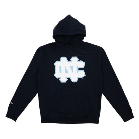 Bluza Mitchell & Ness University Of North Carolina NCAA Large Logo Hoody M HDSSINTL1271-UNCNAVY L