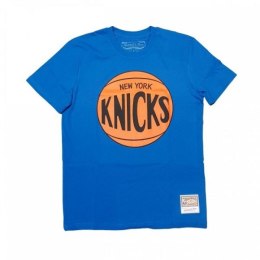 Koszulka Mitchell &Ness NBA New York Knicks Team Logo Tee M BMTRINTL1268-NYKROYA S