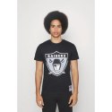 Koszulka Mitchell & Ness NFL Oakland Raiders Team Logo Tee BMTRINTL1270-ORABLCK S