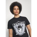 Koszulka Mitchell & Ness NFL Oakland Raiders Team Logo Tee BMTRINTL1270-ORABLCK S