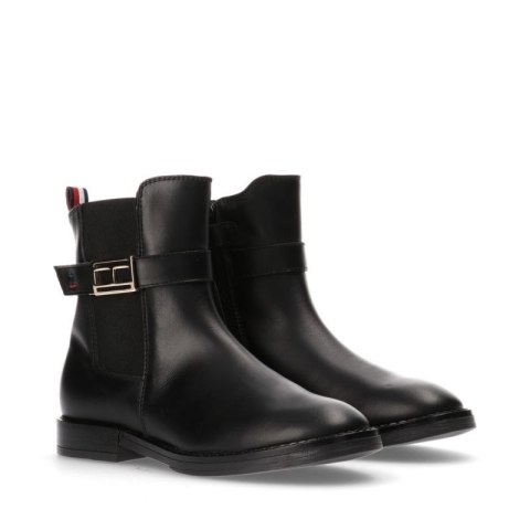 Botki Tommy Hilfiger Chelsea Boot Black W T4A5-33048-0036999-999 40