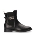 Botki Tommy Hilfiger Chelsea Boot Black W T4A5-33048-0036999-999 40