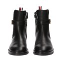 Botki Tommy Hilfiger Chelsea Boot Black W T4A5-33048-0036999-999 40