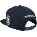 Czapka Mitchell & Ness NBA Brooklyn Nets Team Script 2.0 Snapback Nets HHSS3280-BNEYYPPPBLCK OSFM