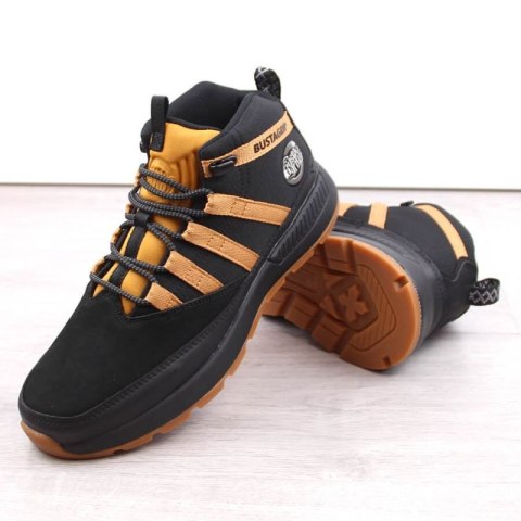 Buty za kostkę Bustagrip M MRM9B czarne 40