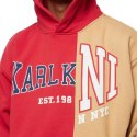 Bluza Karl Kani Woven Retro Split Os Hoodie M 6021762 M