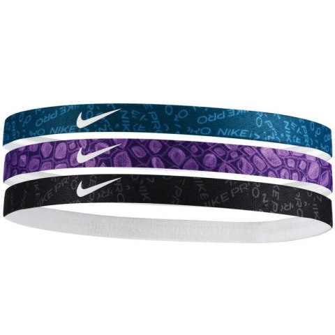 Opaski na włosy Nike Headbands N0002560428OS N/A