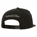 Czapka z daszkiem Mitchell & Ness Varsity Bust Snapback Brooklyn Nets HHSS6461-BNEYYPPPBLCK OSFM