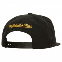 Czapka z daszkiem Mitchell & Ness Varsity Bust Snapback Los Angeles Lakers HHSS6461-LALYYPPPBLCK OSFM